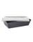 PIZZA PAN STL GRY M 13"