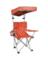 KIDS FLDNG CHAIR ORNG23"