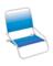 BEACH CHAIR BLU/WHT