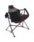 Black Folding Lounger