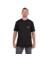 T SHRT SHORT SLEV BLK XL