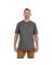 T Shrt Short Sleve Gry L