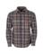 FLANL SHRT COLARD GRY XL