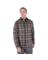 FLANL SHRT COLRD GRY XXL