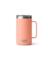 RAMBLER 24 OZ MUG PEACH