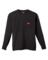 T SHRT MEN BLK 2XL