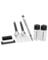 Grdl Tool Set Bl/slv 6pc
