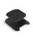 CUTTING BOARD SS BLK/BRW