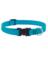 DOG COLLAR 9X14" AQUA
