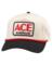 BASEBALLL CAP IVRY/BLK