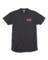 T SHRT UNSX CTN BLK S