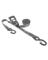 1000# 1.25"x16 Ratchet Tie Down