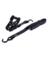 2PK 1"x14 Black Ratchet Tie Down