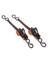 500# 1"x10 Ratchet Tie Down