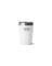YETI 8OZ WHT Tumbler w Mag Lid
