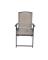CHAIR FLDBL STL BLK/TN