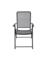 Fldng Chr Stl Blk 250#