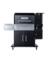 Grl/smkr Stl Blk 52x58"