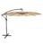 UMBRL LED OFST TAUPE 10'