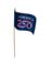 STICK FLAG AMR 250 8X12"