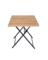 SD TABLE MTL FLDNG 24"