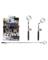 Telescopng Inspect Mirror 10"