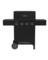 Grill Ss Blk 46" 4brnr