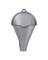 Funnel Plst Clr 5.8"