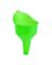 FUNNEL PLST GRN 7.7"