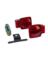 LED LIGHT KIT RECTGL RED