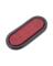 LED LGHT OVL RD 12V