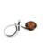 LED LGHT RND AMBR