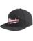 Milwaukee Flat Brim Snapback BLK