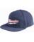 Milwaukee Flat Brim Snapback BLU