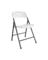 FLDNG CHAIR WHT 17"