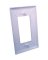 PLATE WALL SNAPON RV WHT
