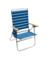 BEACH CHAIR BLU/WHT 25"