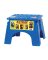 Stool Ez Foldz Blue