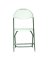 FOLDING CHAIR PLASTIC WH