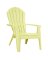 ADIRONDACK CHAIR YLLW