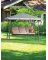 3-SEAT GAZEBO SWING