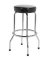 Black Chrome Barstool