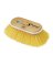 DECK BRUSH MED YLW 6"