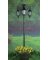 LAMP POST PLANTER SOLAR