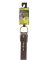 DOG COLLAR LEATHER 1INX25IN