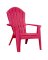 Poly Adirondack Chair Cherry Red