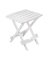 QUIK FOLD SIDE TABLE WHT