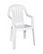 HIGH BACK CHAIR WHITE