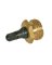 RV BLOW OUT PLUG BRASS