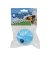 Digger's Blue Knobby Texture Rubber Ball Dog Toy Small  1